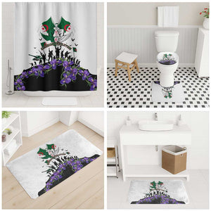 Algeria Revolution Day Bathroom Set Algerian Flag Patriot - Glorious Martyrs