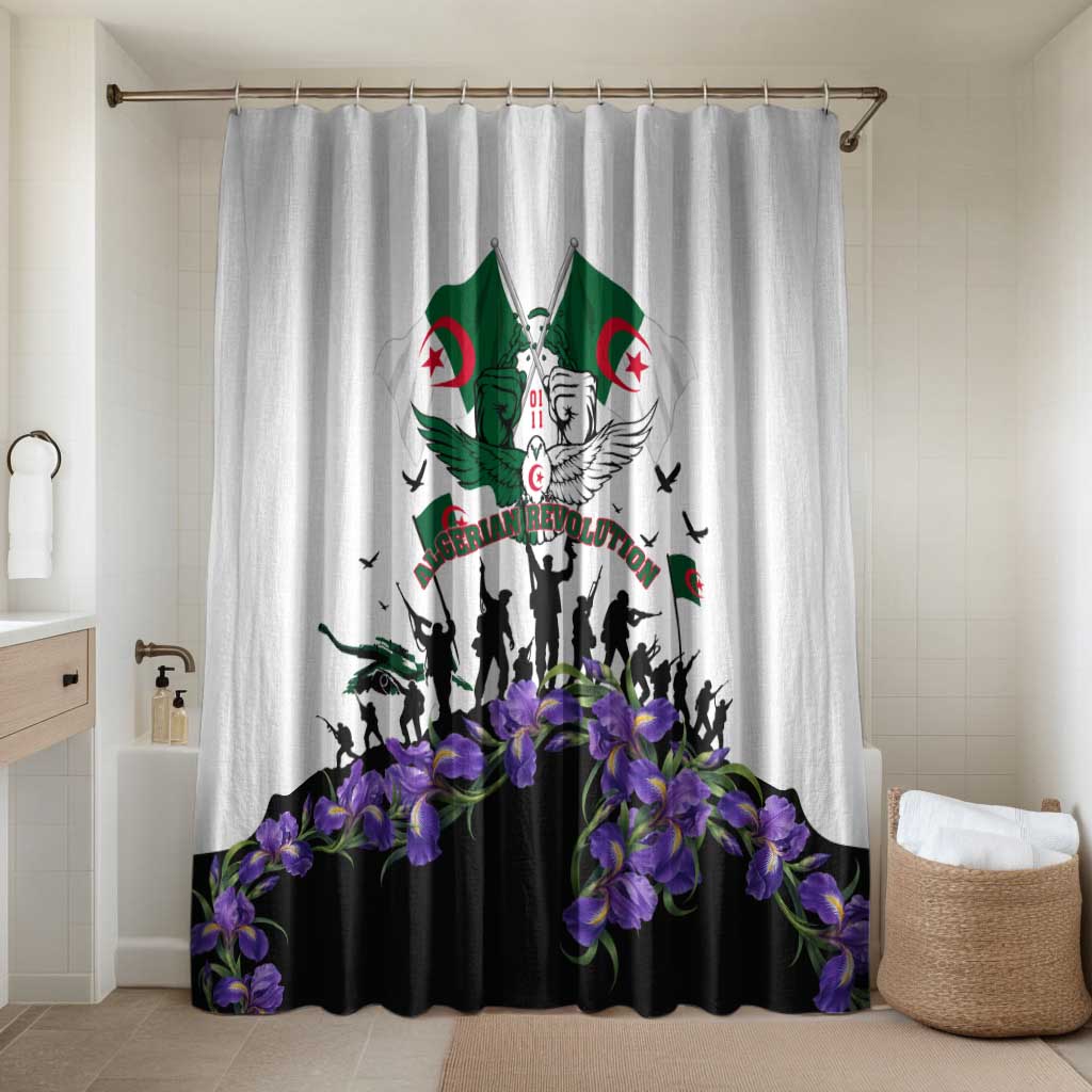 Algeria Revolution Day Bathroom Set Algerian Flag Patriot - Glorious Martyrs