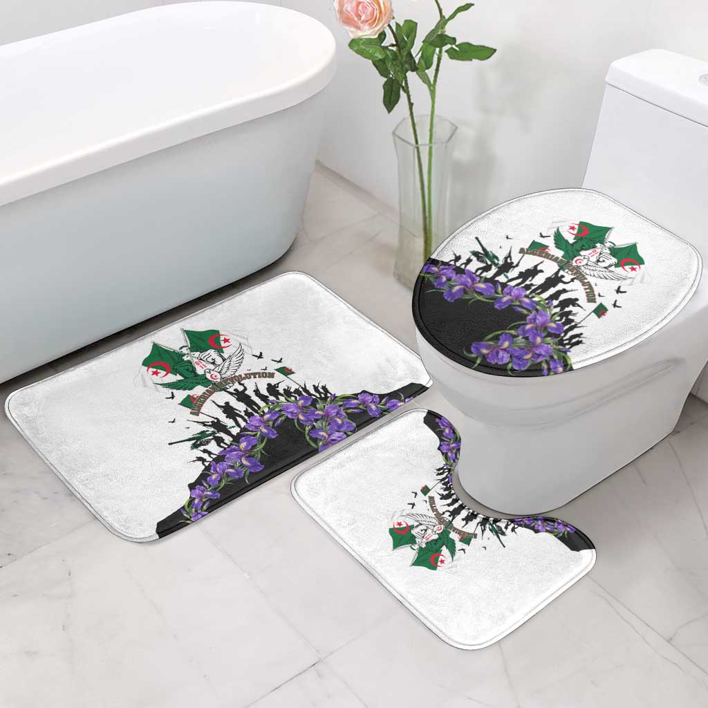 Algeria Revolution Day Bathroom Set Algerian Flag Patriot - Glorious Martyrs