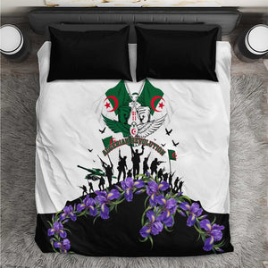 Algeria Revolution Day Bedding Set Algerian Flag Patriot - Glorious Martyrs