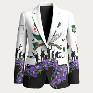 Algeria Revolution Day Blazer Algerian Flag Patriot - Glorious Martyrs