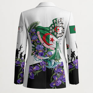 Algeria Revolution Day Blazer Algerian Flag Patriot - Glorious Martyrs