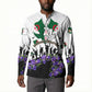 Algeria Revolution Day Button Sweatshirt Algerian Flag Patriot - Glorious Martyrs