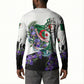 Algeria Revolution Day Button Sweatshirt Algerian Flag Patriot - Glorious Martyrs