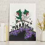 Algeria Revolution Day Canvas Wall Art Algerian Flag Patriot - Glorious Martyrs