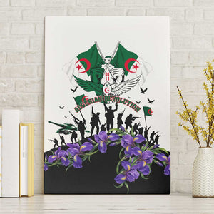 Algeria Revolution Day Canvas Wall Art Algerian Flag Patriot - Glorious Martyrs