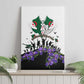 Algeria Revolution Day Canvas Wall Art Algerian Flag Patriot - Glorious Martyrs