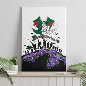 Algeria Revolution Day Canvas Wall Art Algerian Flag Patriot - Glorious Martyrs