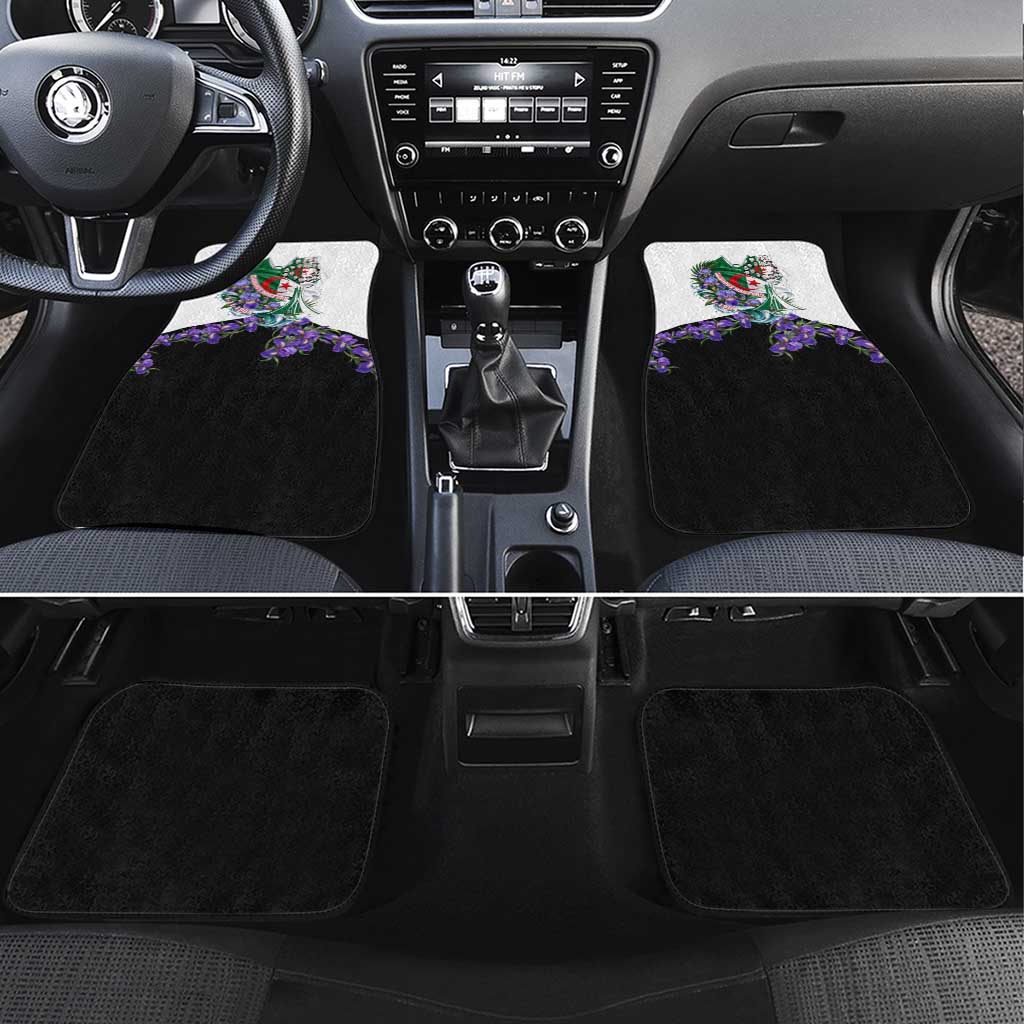 Algeria Revolution Day Car Mats Algerian Flag Patriot - Glorious Martyrs
