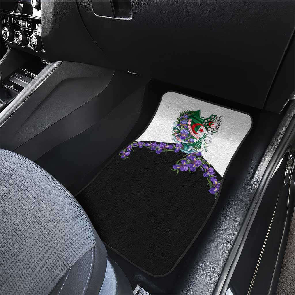 Algeria Revolution Day Car Mats Algerian Flag Patriot - Glorious Martyrs