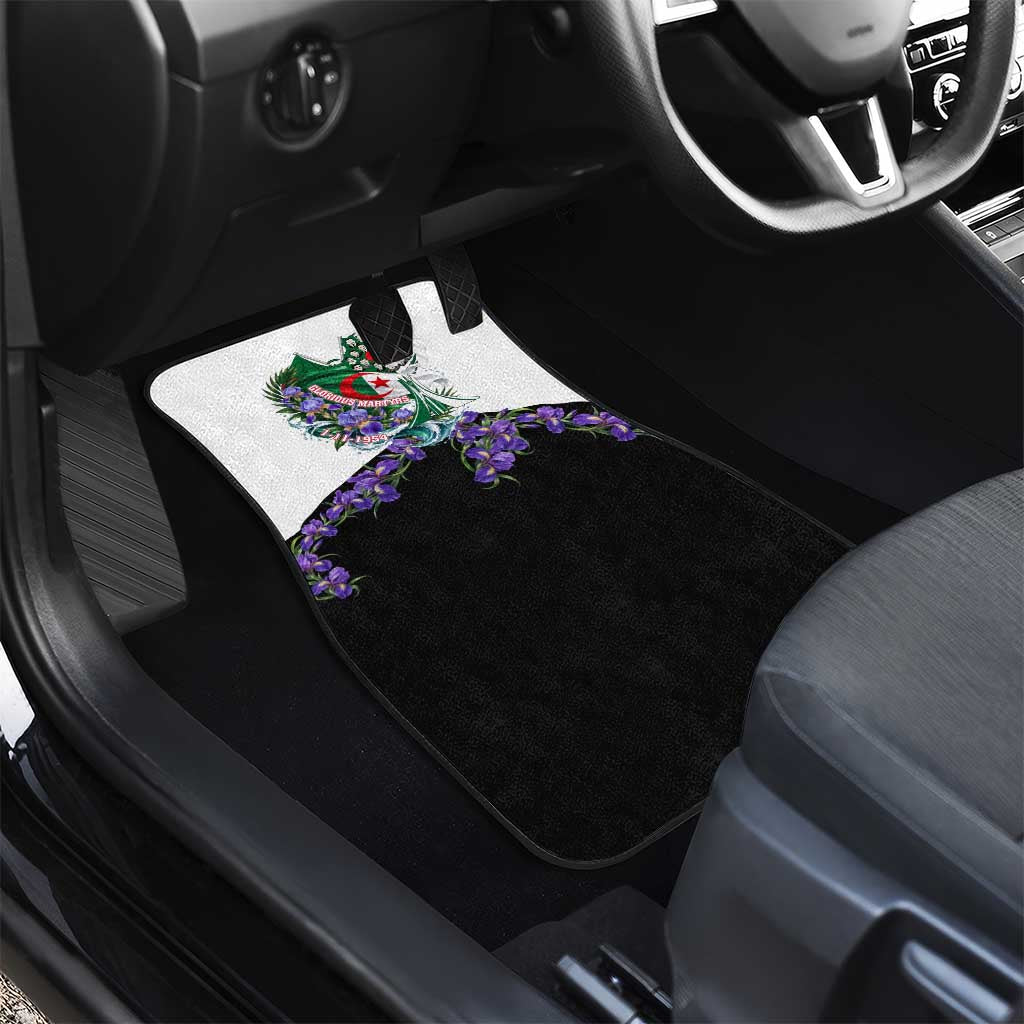Algeria Revolution Day Car Mats Algerian Flag Patriot - Glorious Martyrs
