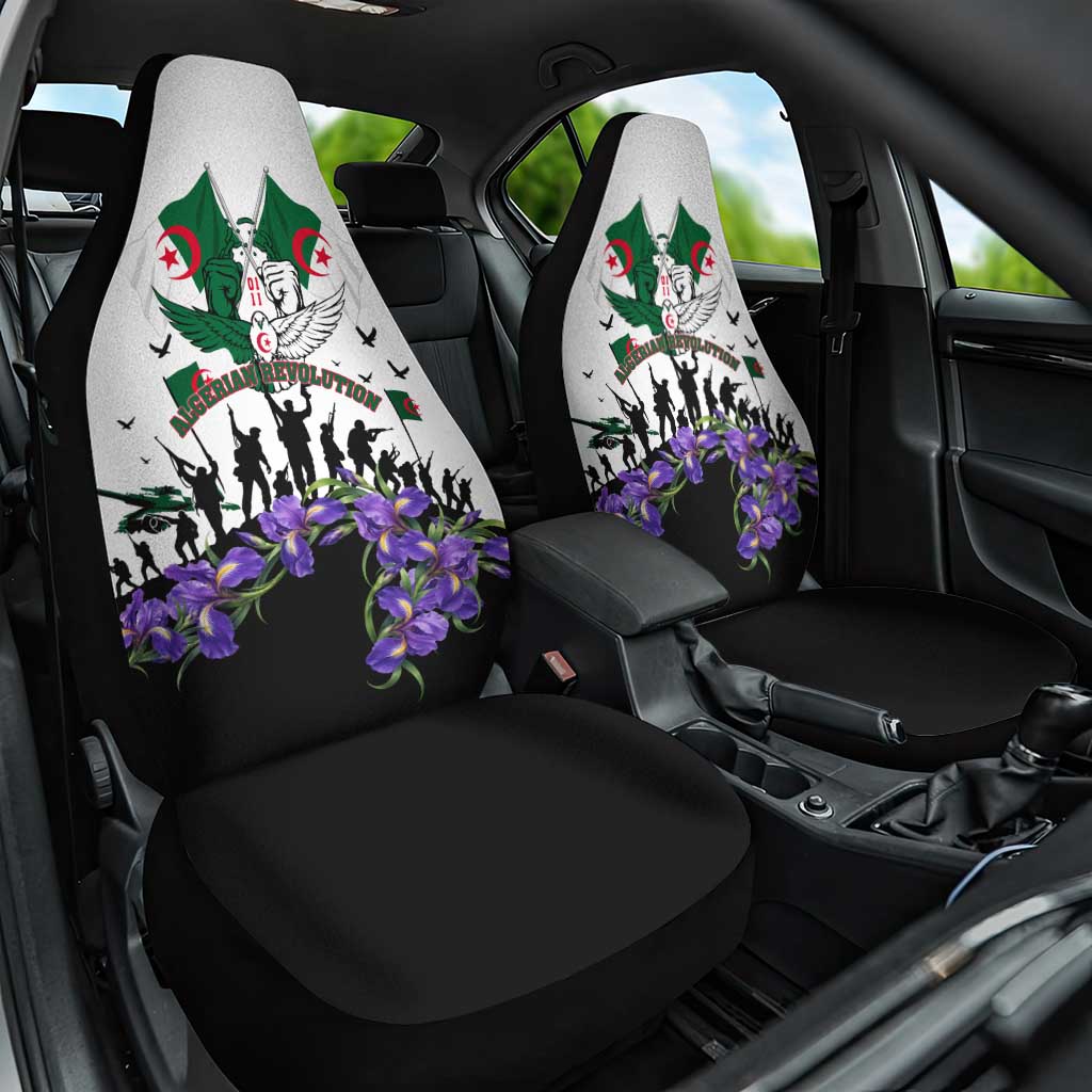 Algeria Revolution Day Car Seat Cover Algerian Flag Patriot - Glorious Martyrs