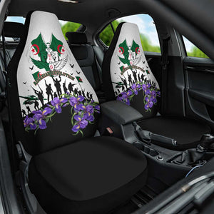 Algeria Revolution Day Car Seat Cover Algerian Flag Patriot - Glorious Martyrs