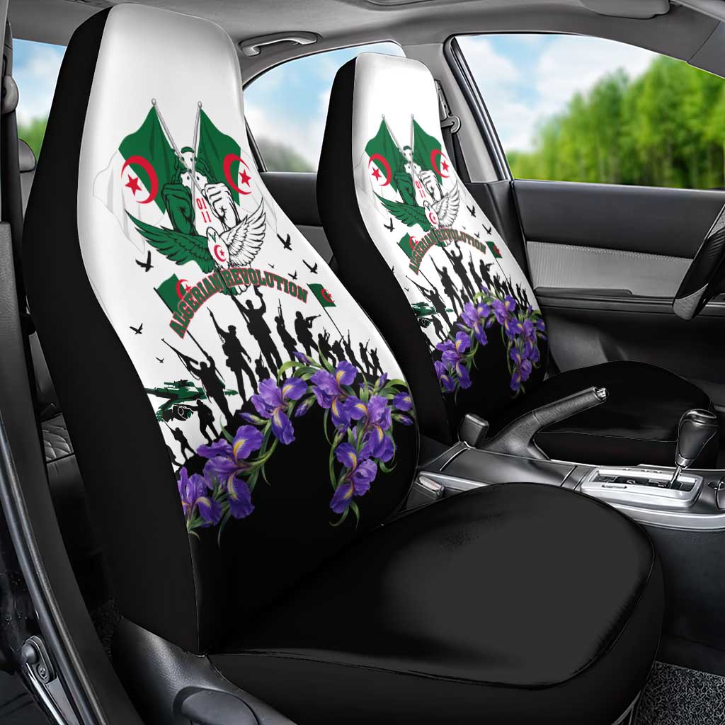 Algeria Revolution Day Car Seat Cover Algerian Flag Patriot - Glorious Martyrs