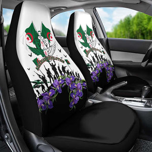 Algeria Revolution Day Car Seat Cover Algerian Flag Patriot - Glorious Martyrs