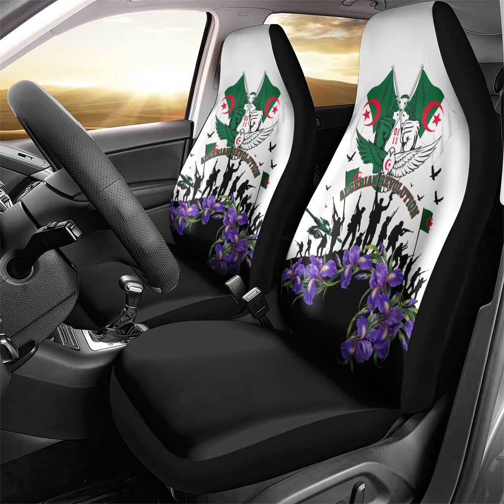 Algeria Revolution Day Car Seat Cover Algerian Flag Patriot - Glorious Martyrs