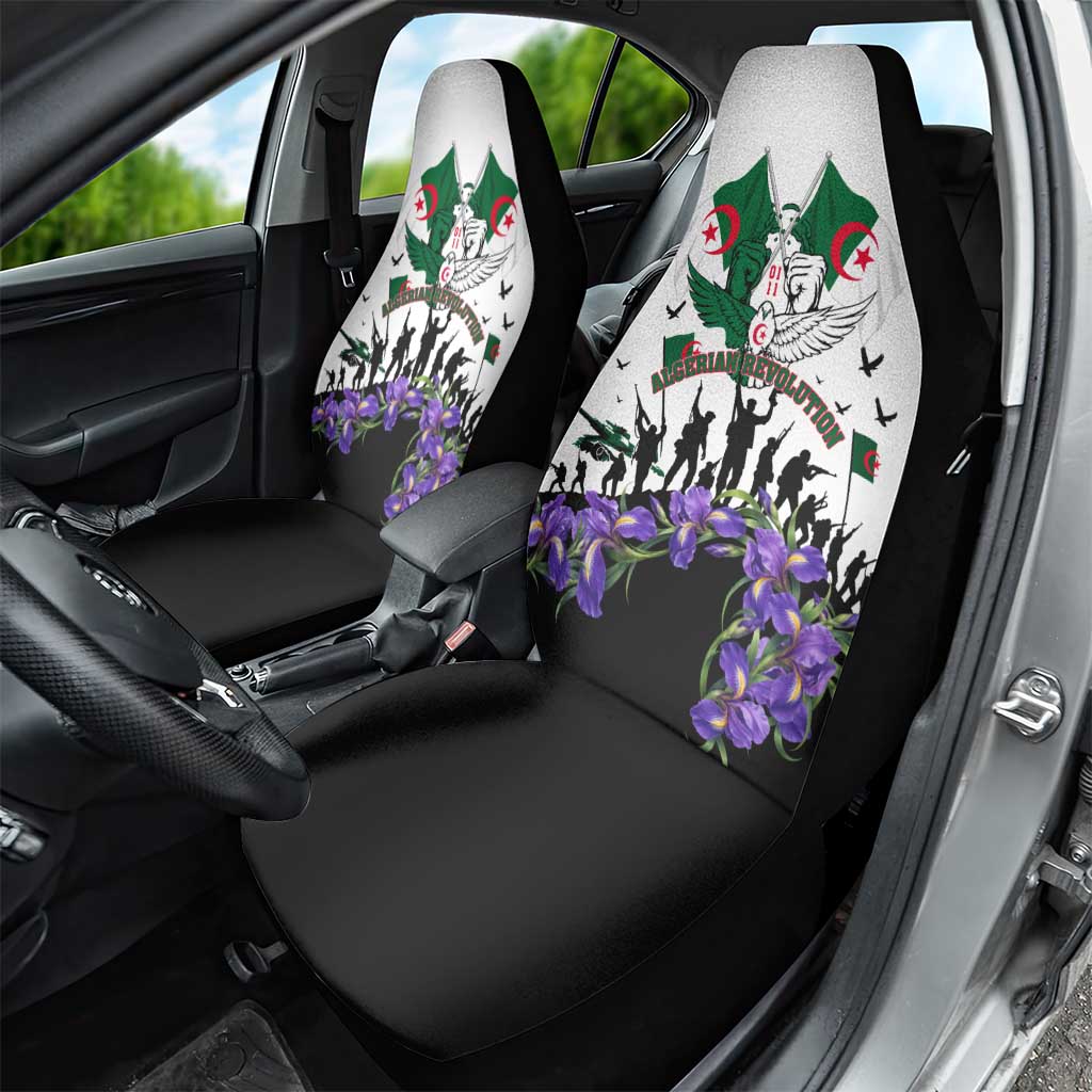 Algeria Revolution Day Car Seat Cover Algerian Flag Patriot - Glorious Martyrs