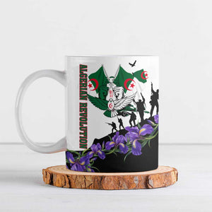 Algeria Revolution Day Ceramic Mug Algerian Flag Patriot - Glorious Martyrs