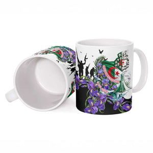Algeria Revolution Day Ceramic Mug Algerian Flag Patriot - Glorious Martyrs