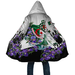Algeria Revolution Day Cloak Algerian Flag Patriot - Glorious Martyrs