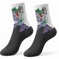 Algeria Revolution Day Crew Socks Algerian Flag Patriot - Glorious Martyrs