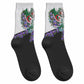 Algeria Revolution Day Crew Socks Algerian Flag Patriot - Glorious Martyrs