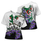 Algeria Revolution Day Cross Shoulder Shirt Algerian Flag Patriot - Glorious Martyrs
