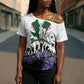 Algeria Revolution Day Cross Shoulder Shirt Algerian Flag Patriot - Glorious Martyrs