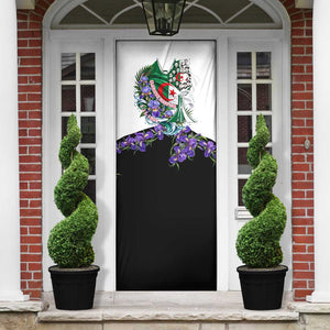 Algeria Revolution Day Door Cover Algerian Flag Patriot - Glorious Martyrs