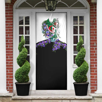 Algeria Revolution Day Door Cover Algerian Flag Patriot - Glorious Martyrs