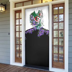 Algeria Revolution Day Door Cover Algerian Flag Patriot - Glorious Martyrs