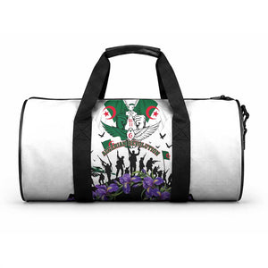 Algeria Revolution Day Duffle Bag Algerian Flag Patriot - Glorious Martyrs