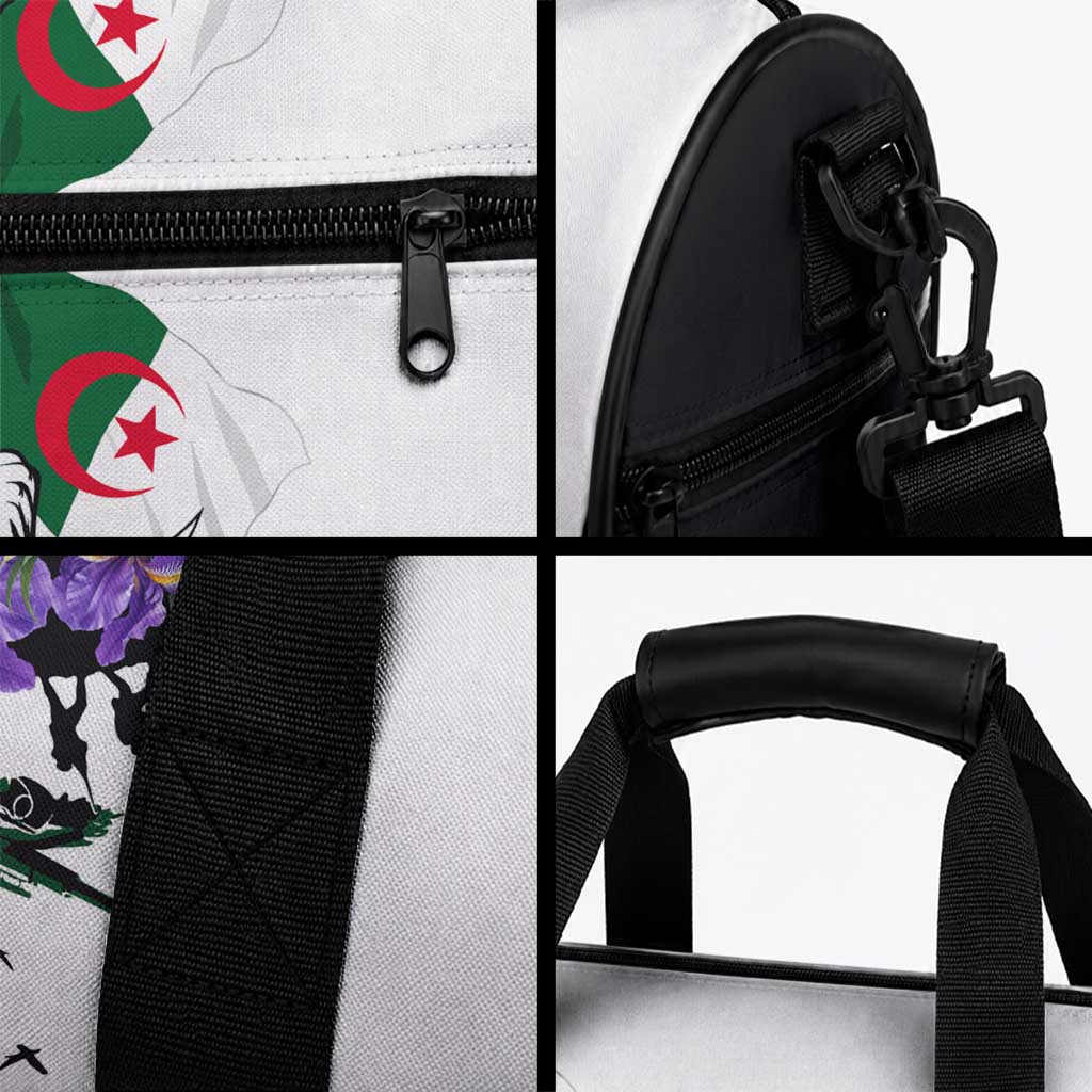 Algeria Revolution Day Duffle Bag Algerian Flag Patriot - Glorious Martyrs