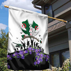 Algeria Revolution Day Garden Flag Algerian Flag Patriot - Glorious Martyrs
