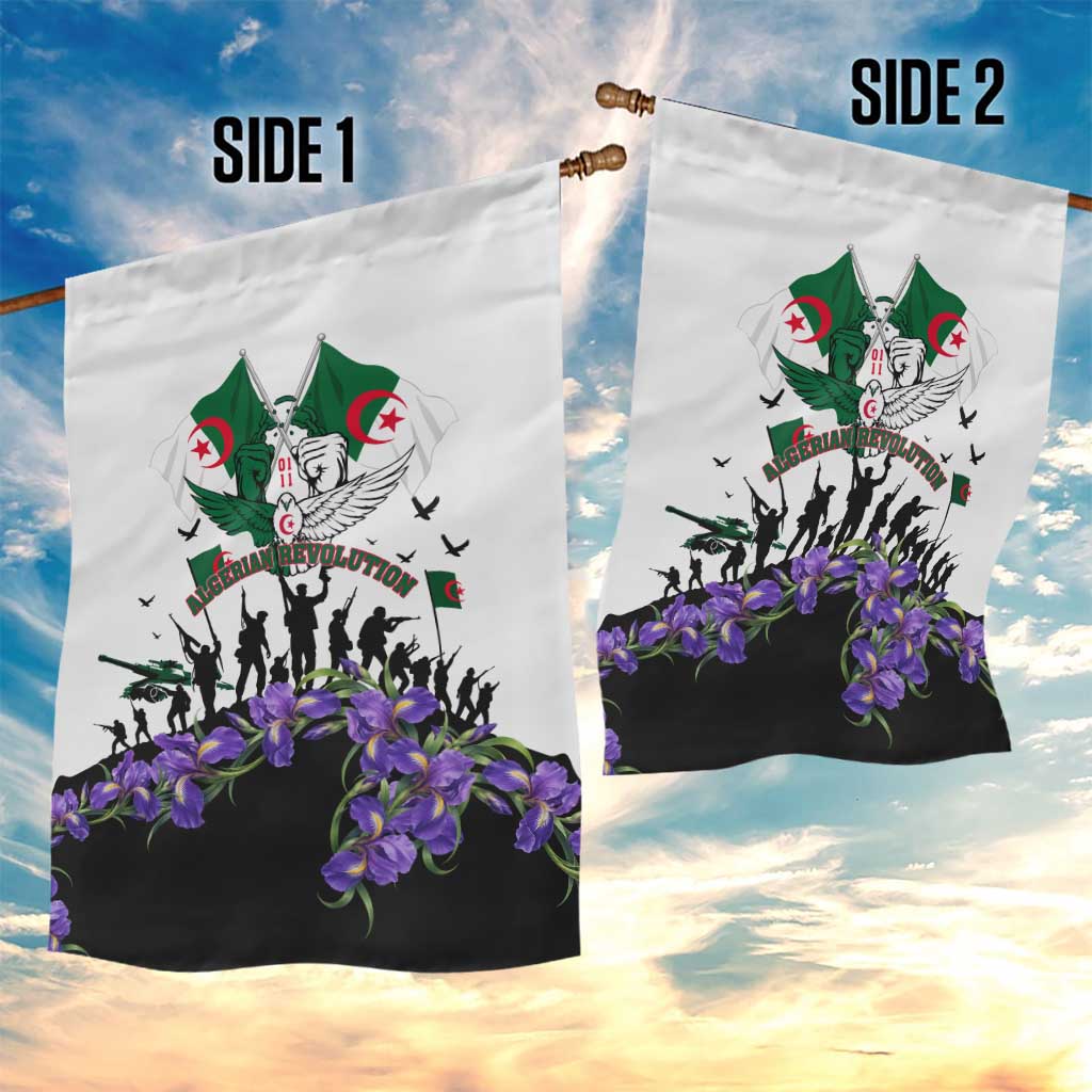 Algeria Revolution Day Garden Flag Algerian Flag Patriot - Glorious Martyrs