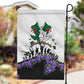 Algeria Revolution Day Garden Flag Algerian Flag Patriot - Glorious Martyrs