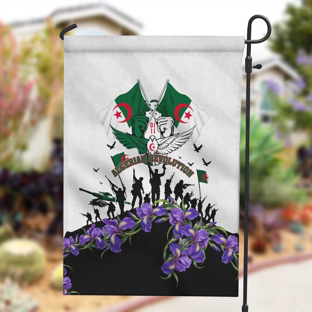 Algeria Revolution Day Garden Flag Algerian Flag Patriot - Glorious Martyrs