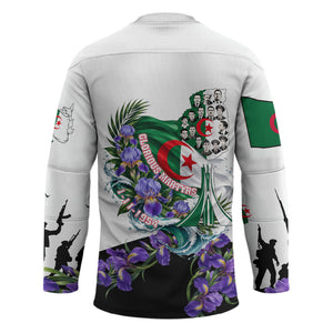Algeria Revolution Day Hockey Jersey Algerian Flag Patriot - Glorious Martyrs