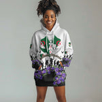 Algeria Revolution Day Hoodie Dress Algerian Flag Patriot - Glorious Martyrs