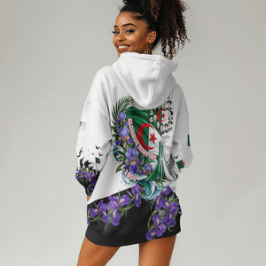 Algeria Revolution Day Hoodie Dress Algerian Flag Patriot - Glorious Martyrs