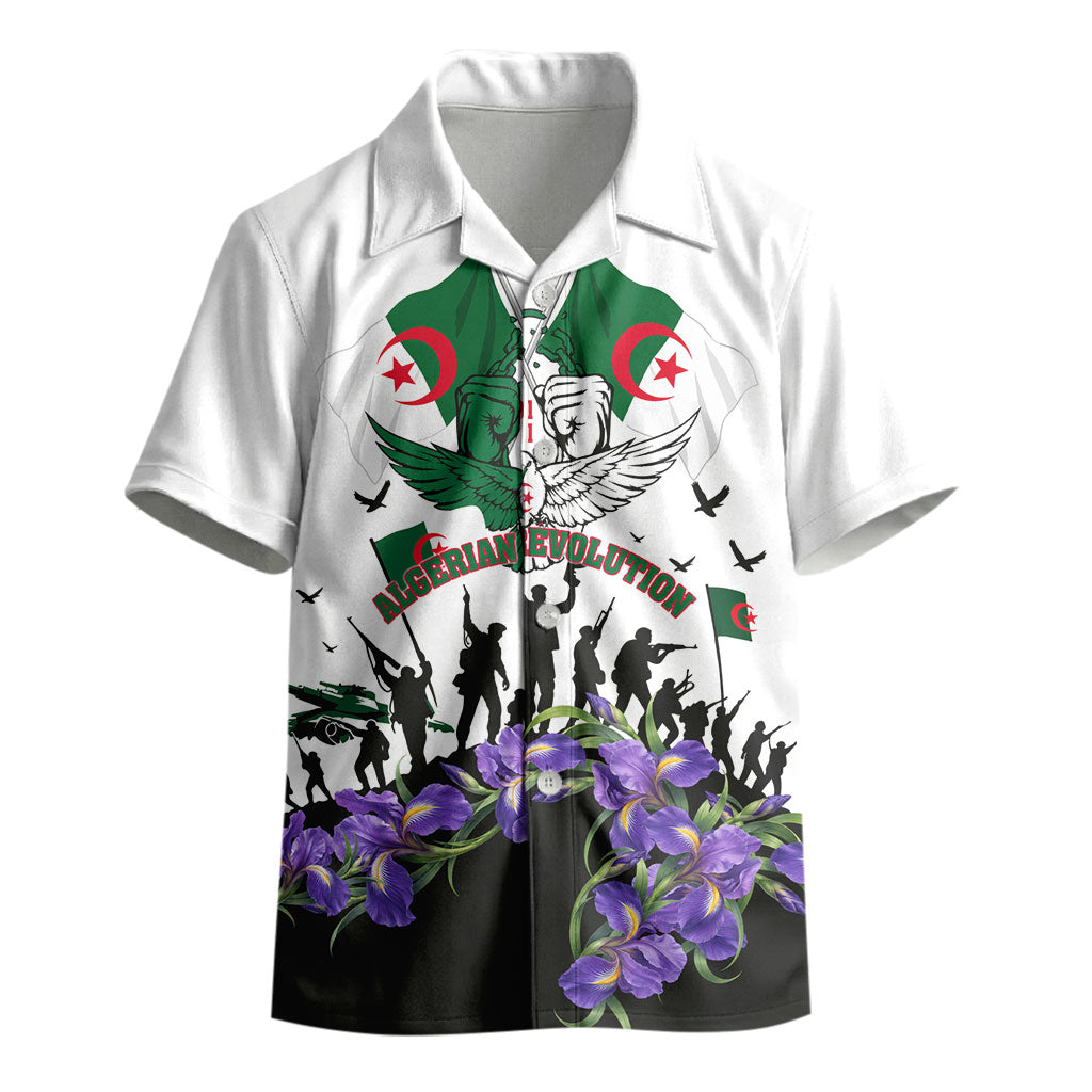 Algeria Revolution Day Kid Hawaiian Shirt Algerian Flag Patriot - Glorious Martyrs
