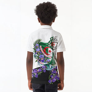 Algeria Revolution Day Kid Polo Shirt Algerian Flag Patriot - Glorious Martyrs