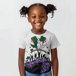 Algeria Revolution Day Kid T shirt Algerian Flag Patriot - Glorious Martyrs