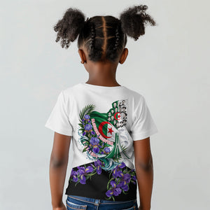 Algeria Revolution Day Kid T shirt Algerian Flag Patriot - Glorious Martyrs