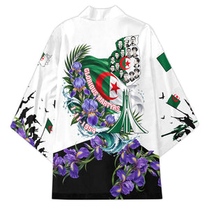 Algeria Revolution Day Kimono Algerian Flag Patriot - Glorious Martyrs