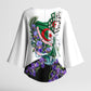Algeria Revolution Day Kimono Sleeve Blouse Algerian Flag Patriot - Glorious Martyrs