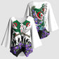 Algeria Revolution Day Kimono Sleeve Blouse Algerian Flag Patriot - Glorious Martyrs
