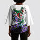 Algeria Revolution Day Kimono Sleeve Blouse Algerian Flag Patriot - Glorious Martyrs