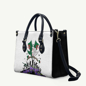 Algeria Revolution Day Leather Bag Algerian Flag Patriot - Glorious Martyrs