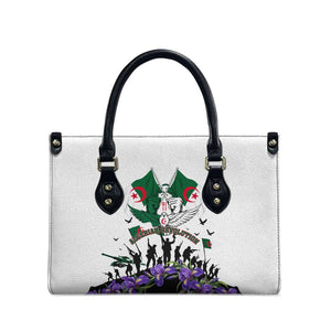 Algeria Revolution Day Leather Bag Algerian Flag Patriot - Glorious Martyrs